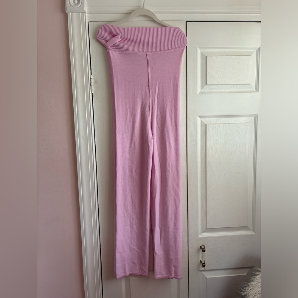 Two Piece Pink Set - Picture 3 of 3